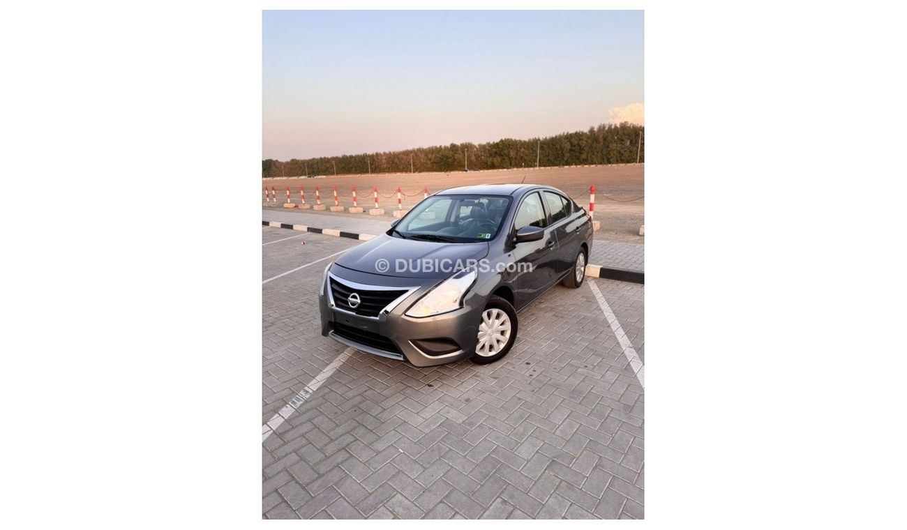 Nissan Versa Nissan Versa 2018 1600cc Engine Capacity 4-Cylinder Very Economical