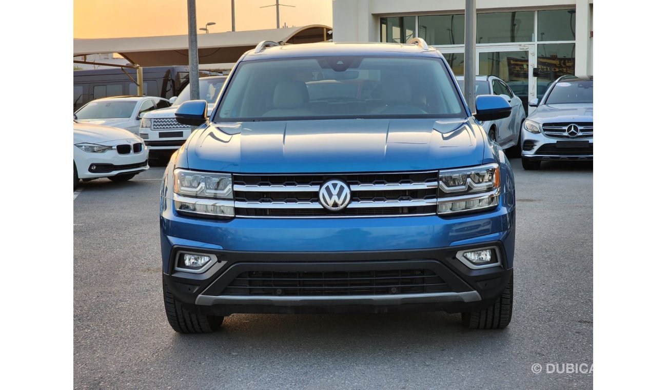 Volkswagen Atlas Volkswagen Atlas