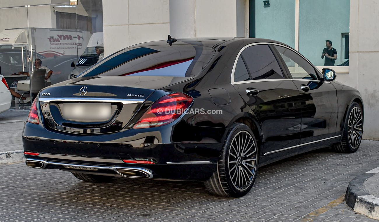 Mercedes-Benz S 560 4Matic