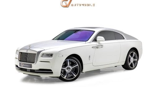 Rolls-Royce Wraith Std - GCC Spec