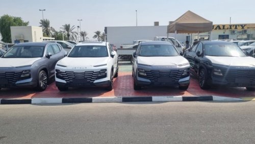 جيتور داشينج 1.6L PETROL TURBO,  2025 GCC SPEC