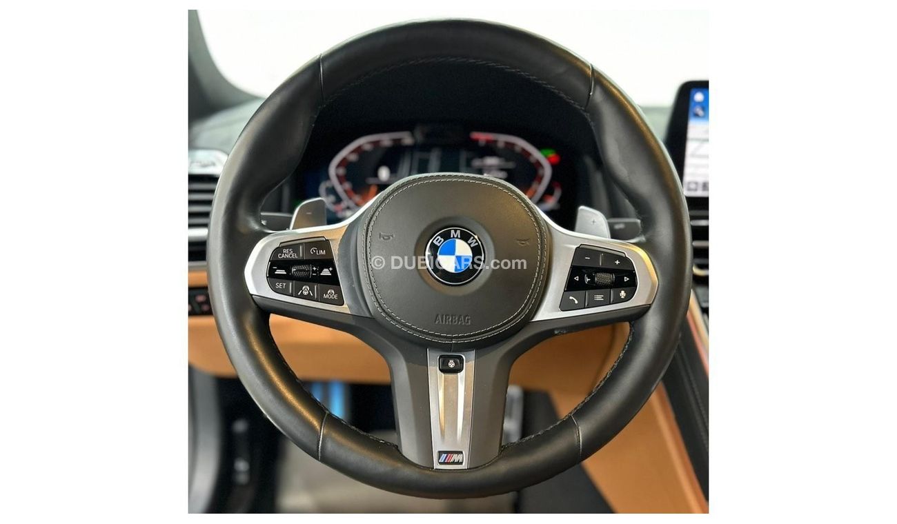 BMW 840i 2023 BMW 840i M-Sport, 5 Years BMW Warranty + Service Contract, Full Options, Low Kms, GCC