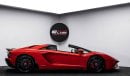 Lamborghini Aventador S Roadster 2021 - GCC - Under Warranty