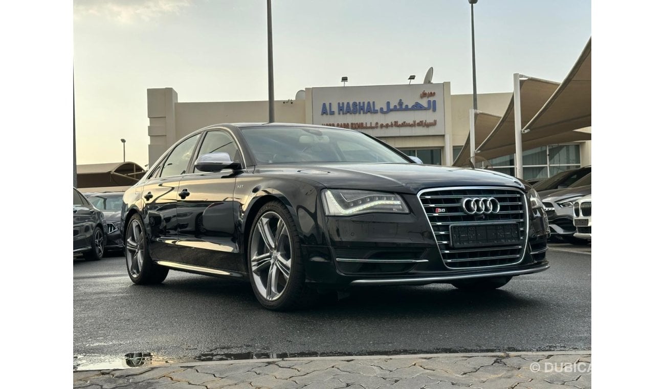 Audi S8 TFSI quattro Top Top Audi S8 S-LINE _GCC_2014_Excellent Condition _Full option_Fully original paint