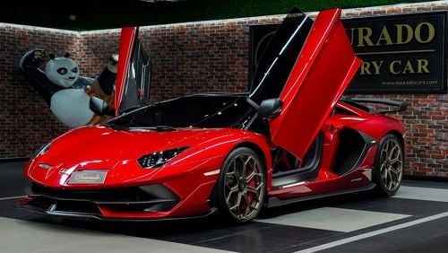 Lamborghini Aventador | WEEKEND SPECIAL PRICE | LP770-4 SVJ ROADSTER | 2021 | 1 OF 800