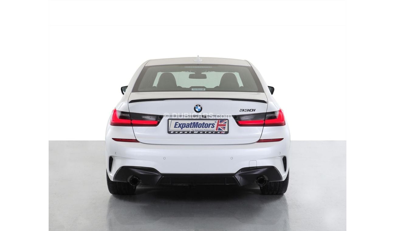 BMW 330i M Sport 2.0L (255 HP) • 2,950x60 • 0% DP • 2020 • BMW Warranty + Service Contract •