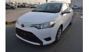 Toyota Yaris Toyota Yaris Sedan, Model:2017. Excellent condition