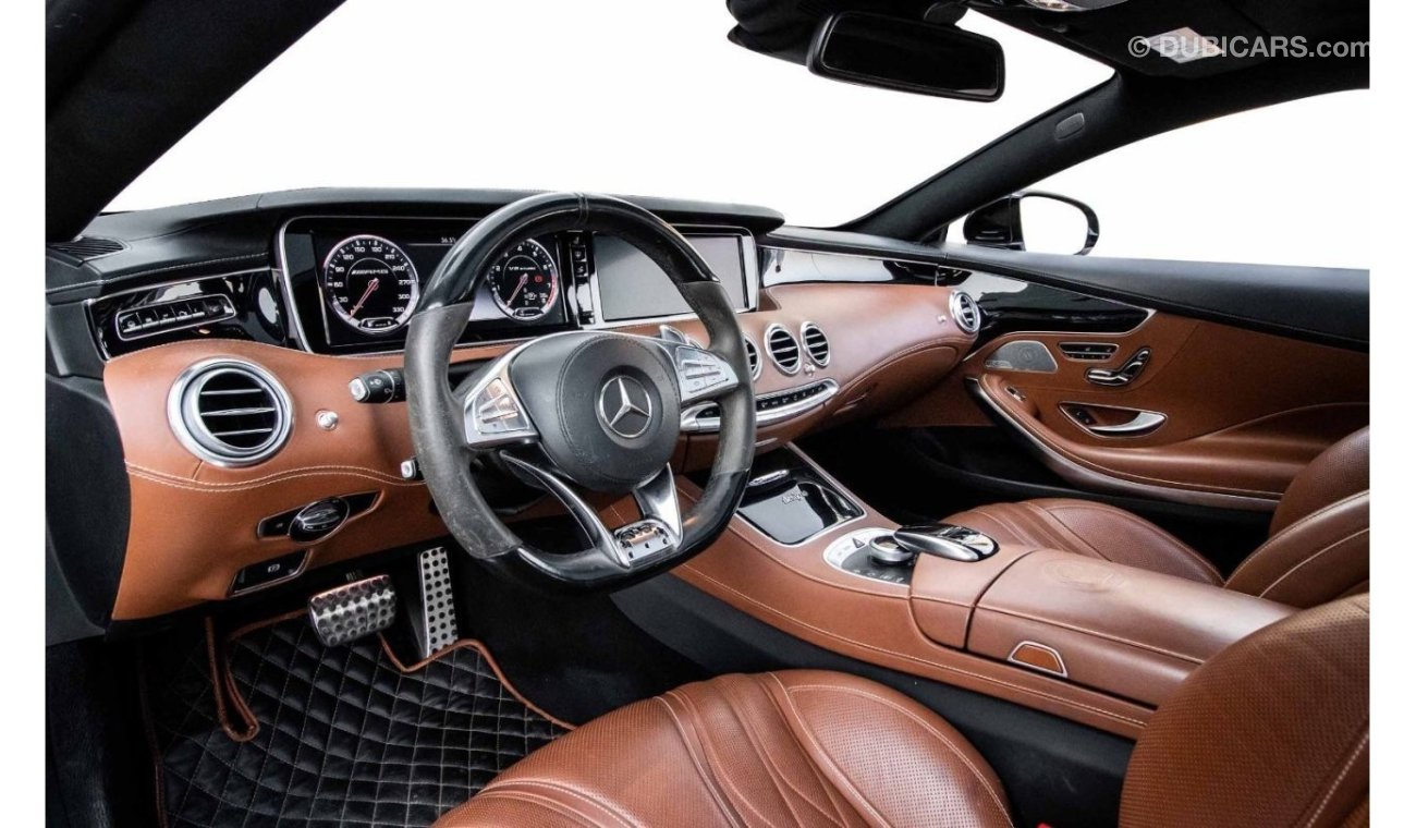 Mercedes-Benz S 63 AMG 4Matic Coupe - Euro Spec