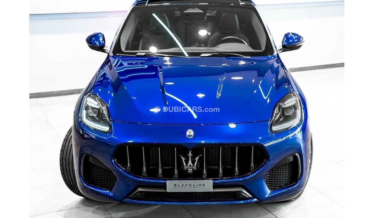 Maserati Grecale GT 2023 Maserati Grecale, 2026 Warranty + Service Contract, Low Kms, GCC