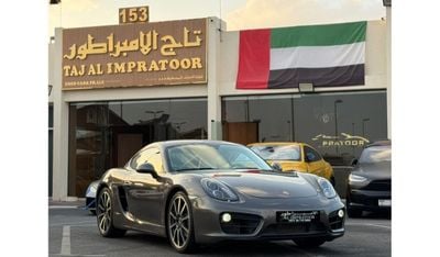 Porsche 718 Cayman PORCH CAYMAN 2014 GCC