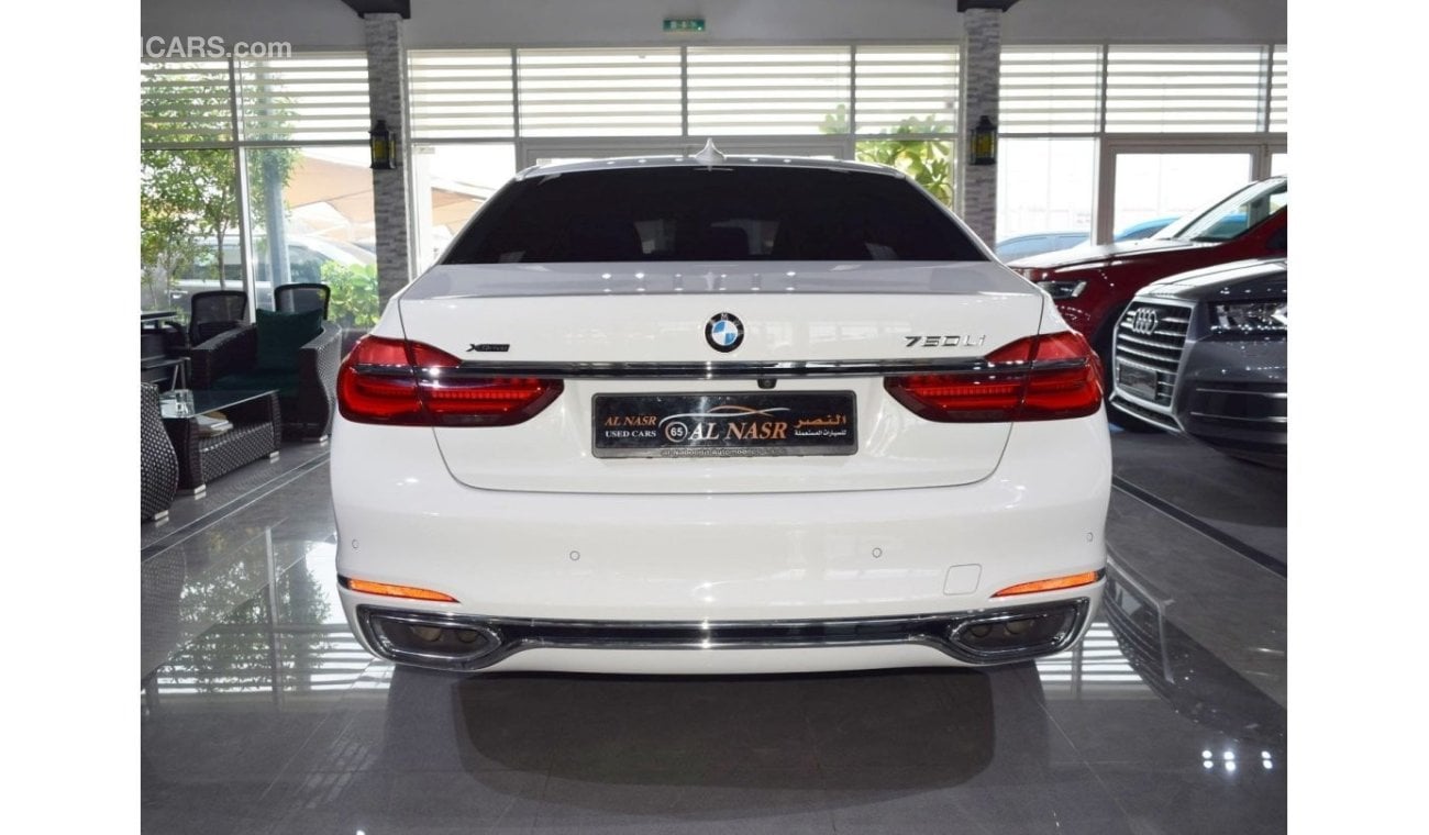 BMW 750Li Luxury Original Paint | Single Owner | Low Mileage | GCC Specs | Immaculate Condtion