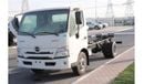 Hino 300 714 Chassis, 4.2 Tons (Approx.), Single cabin with TURBO, ABS and AIR BAG, 300 Series Diesel, MODEL2