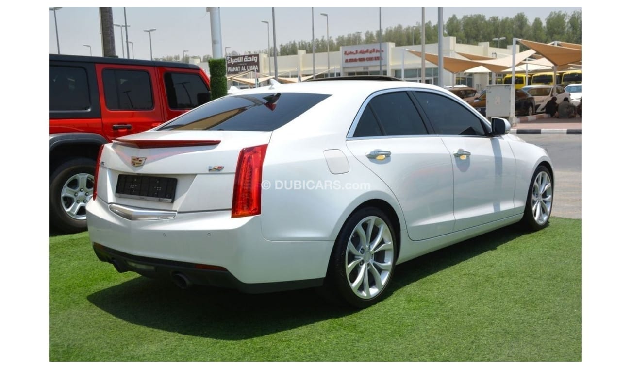 Cadillac ATS Std CLEAN TITLE //FULL OPTION**SUN ROOF //VERY GOOD CONDITION