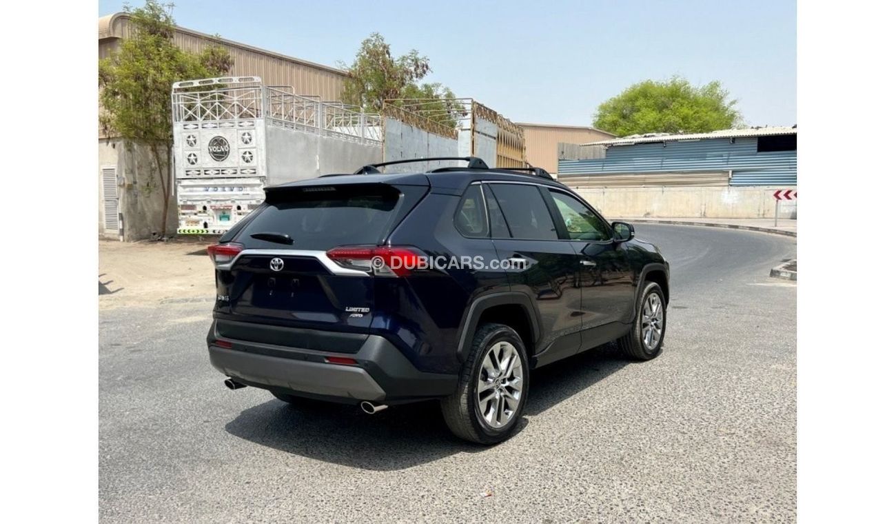 Toyota RAV4 2020 LIMITED EDITION SMART ENGINE 4x4 UAE PASS & EXPORT