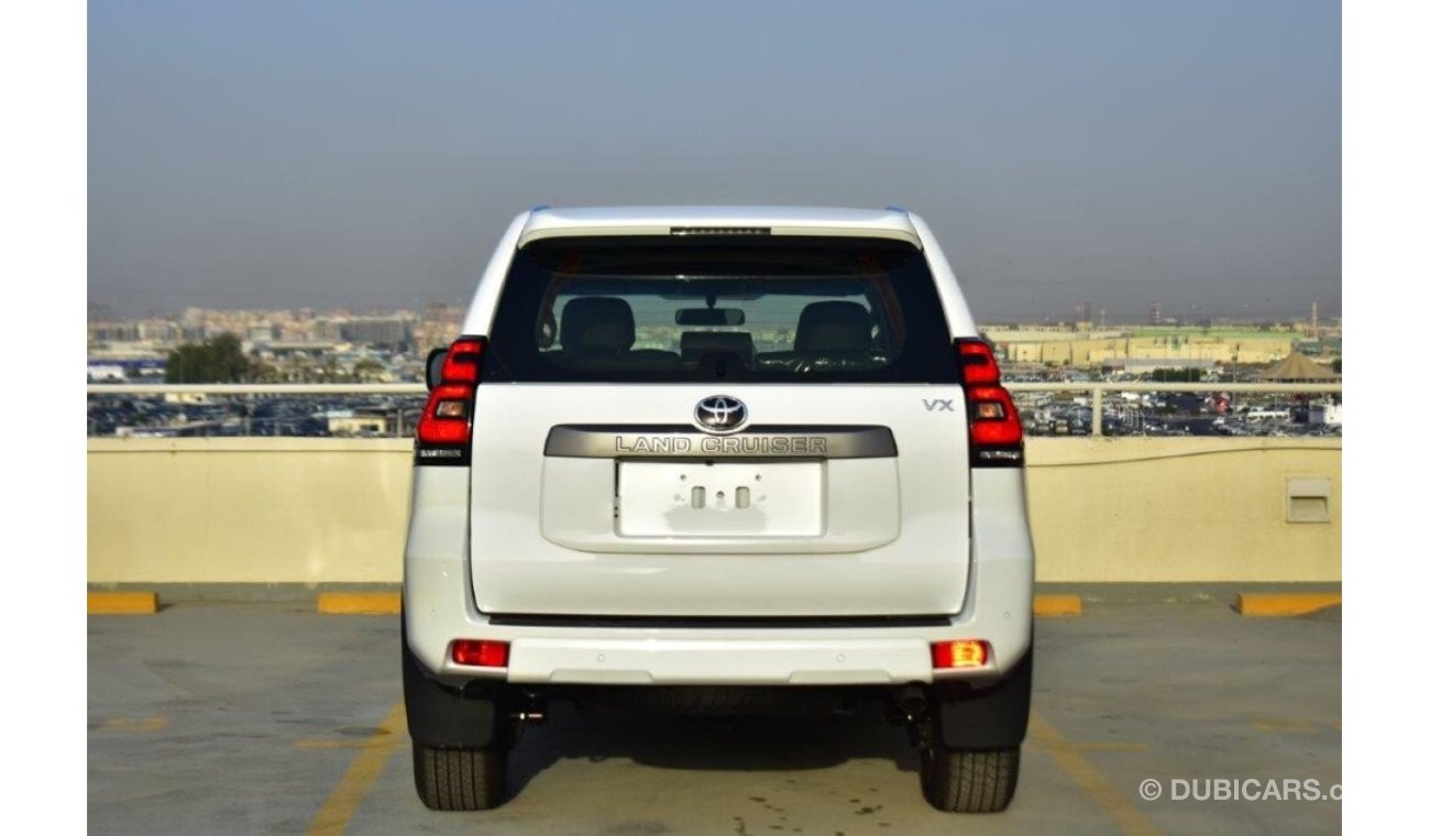 تويوتا برادو VX 2.8L Diesel 5 Seater (Leather Seat)