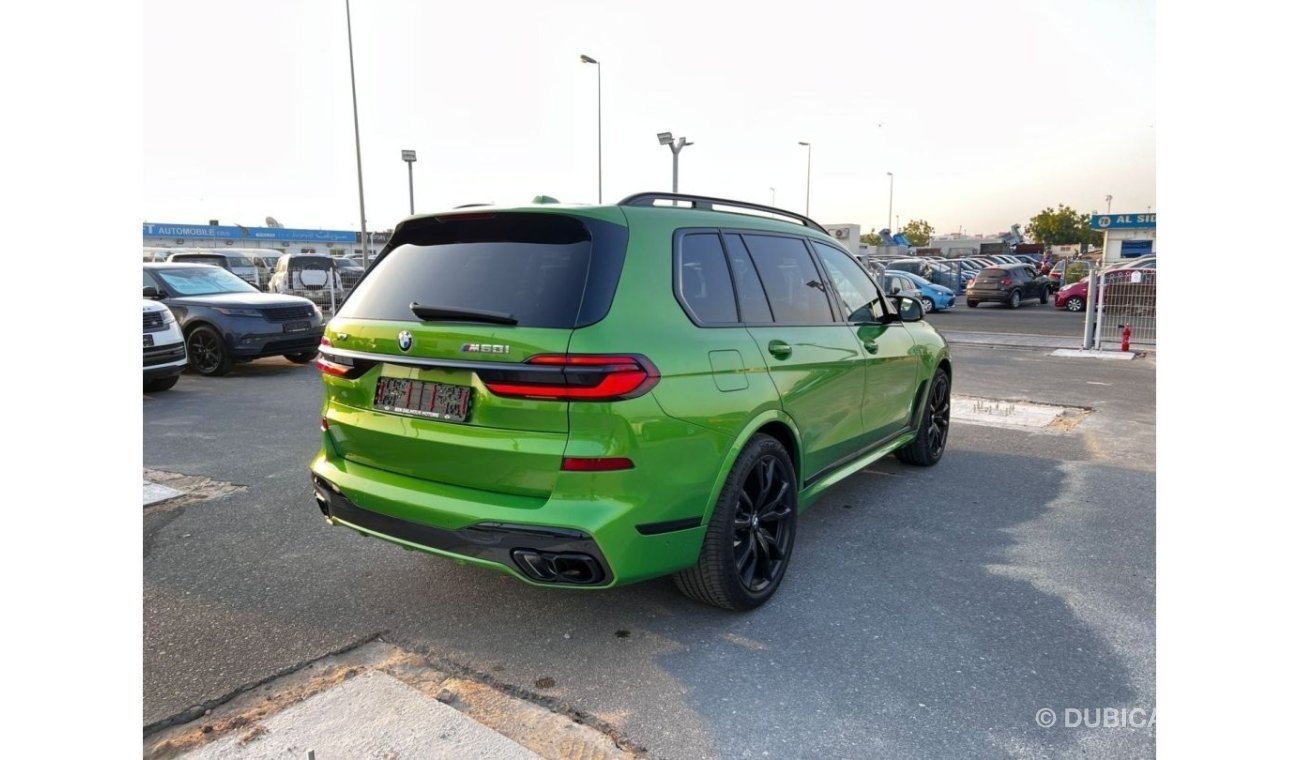 بي أم دبليو X7 BMW X7 M60i 4.4L V8 2024 MODEL YEAR