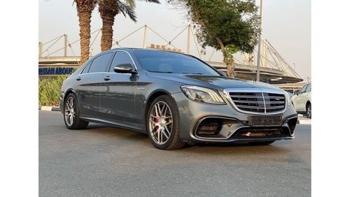 Mercedes-Benz S 63S AMG GCC SPEC NEAT AND CLEAN