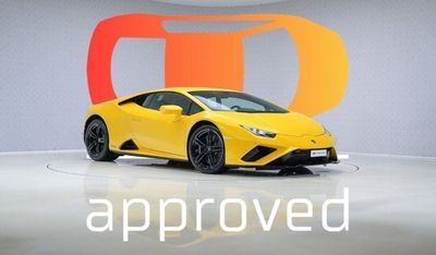 Lamborghini Huracan Evo LP610-2 RWD - AED 17,009 P/M - 2 Years Warranty