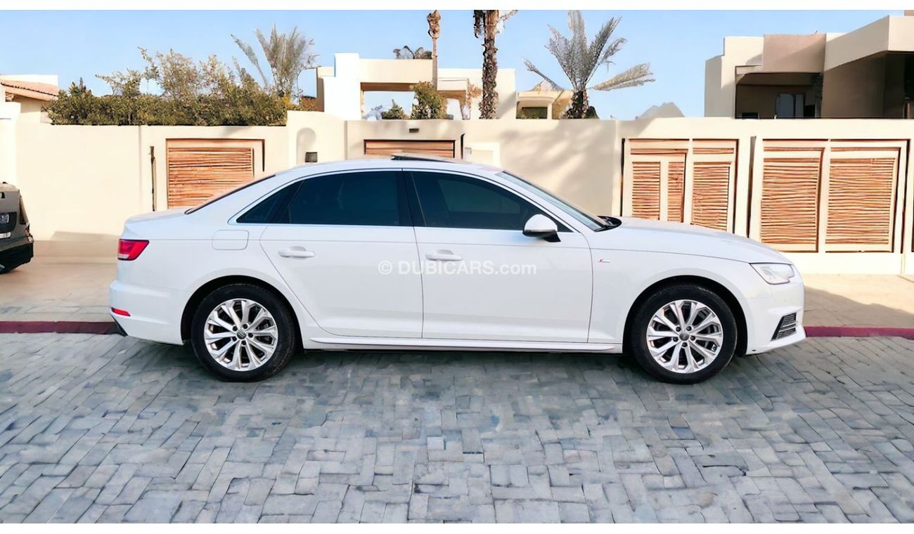 أودي A4 30 TFSI ديزاين S لاين و سبورت باكج