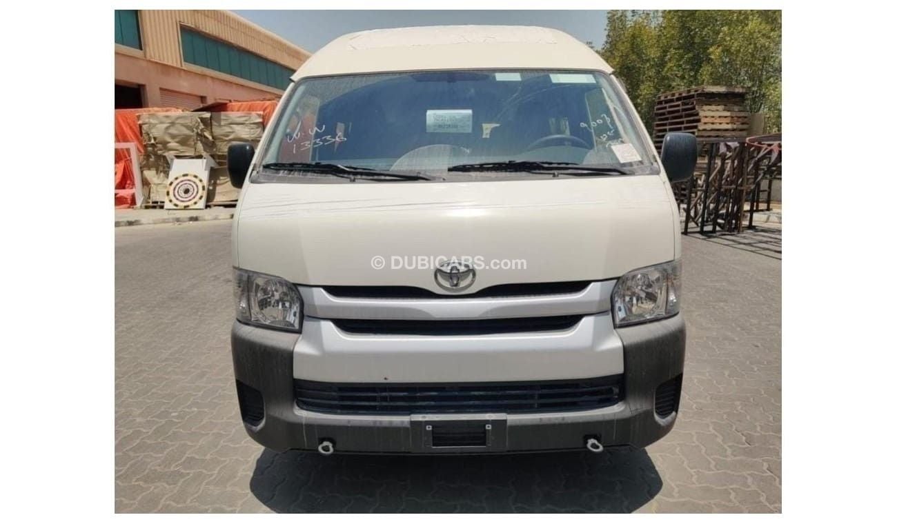 تويوتا هاياس 2024 Toyota Hiace (Old-Shape) High-Roof 16-Seater Passenger Van 2.7L 4-Cyl Petrol M/T RWD Only For A