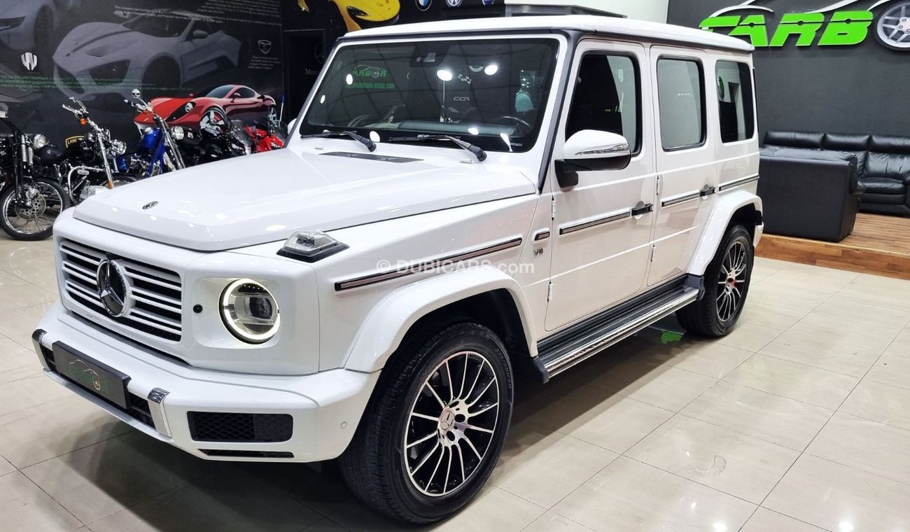 Mercedes-Benz G 500 Std MERCEDES G500 2020 GCC IN BEAUTIFUL SHAPE FOR 479K AED ONLY INCLUDING FREE INSURANCE+REGISTRATIO