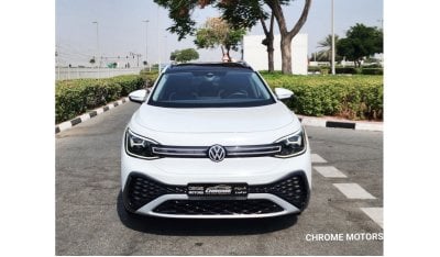 فولكس واجن ID.6 2022 VOLKSWAGEN ID.6 CROZZ PURE PLUS (+) FULL OPTION IN EXCELLENT CONDITION