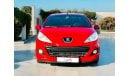 بيجو 207 PEUGEOT 207 CC 1.6 | HARD TOP CONVERTIBLE | WELL MAINTAINED | GCC