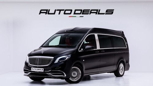 Mercedes-Benz Vito Maybach Luxury High-Roof | Brand New | Fully Loaded | Rotating VIP Seats