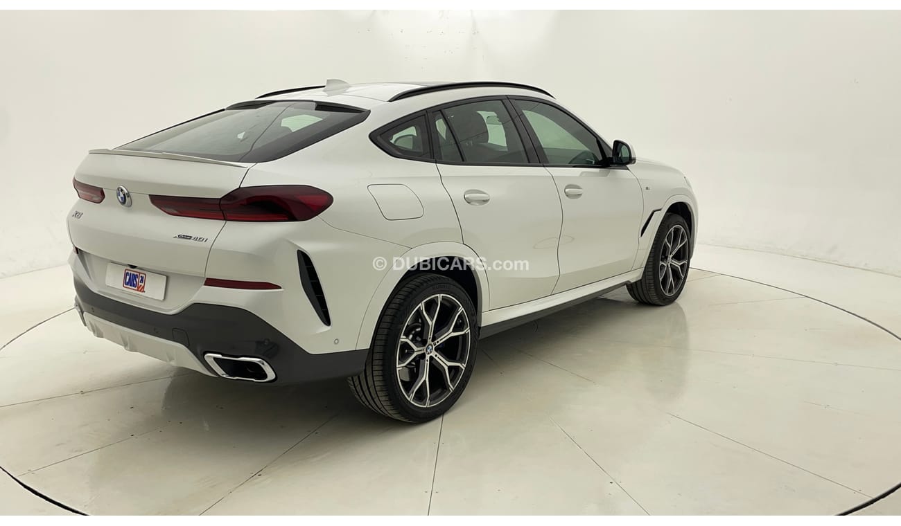 بي أم دبليو X6 40I M SPORT 3 | بدون دفعة مقدمة | اختبار قيادة مجاني للمنزل