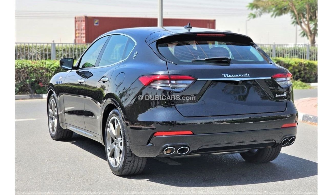 Maserati Levante GT Hybrid GT 2022 GCC WITH AGENCY WARRANTY SERVICE CONTRACT IN EXCELLENT CONDITION