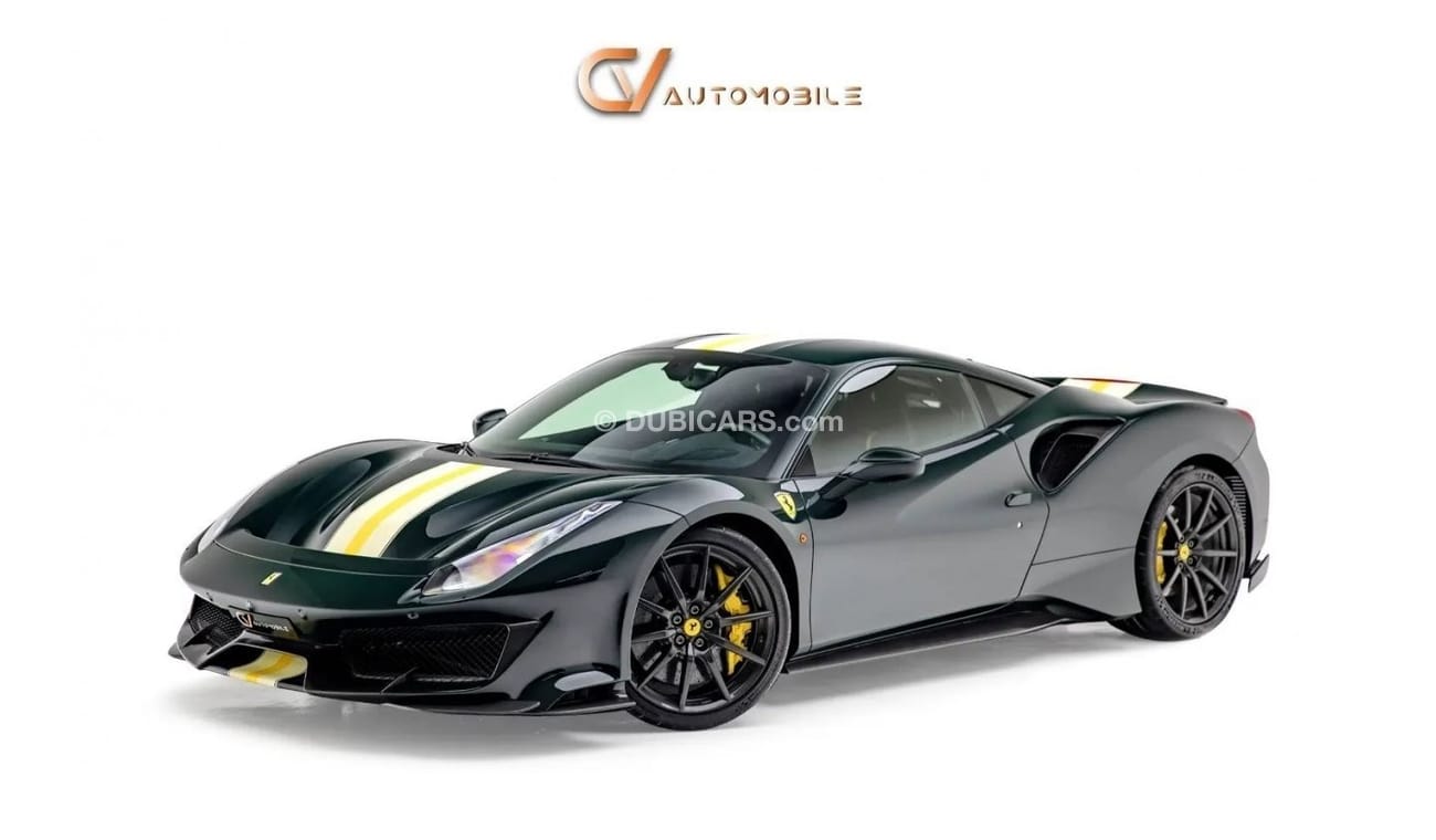 فيراري 488 بيستا GCC Spec - With Warranty & Service Contract