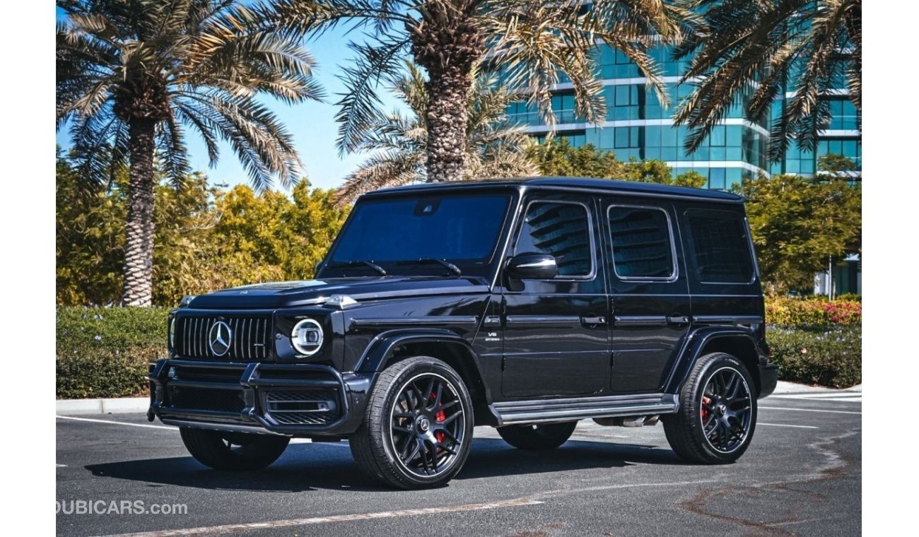 Mercedes-Benz G 63 AMG Premium + Mercedes Benz G 63 AMG 2020 Night Package German Specs With Drive Selector Clean Title