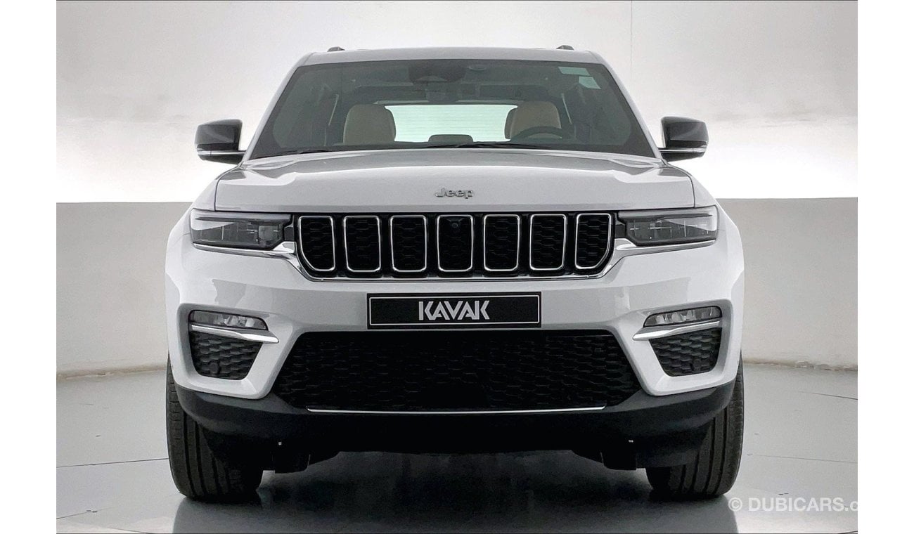 Jeep Grand Cherokee Limited Plus | 1 year free warranty | 0 Down Payment