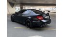 مرسيدس بنز C 63 كوبيه Black Series look