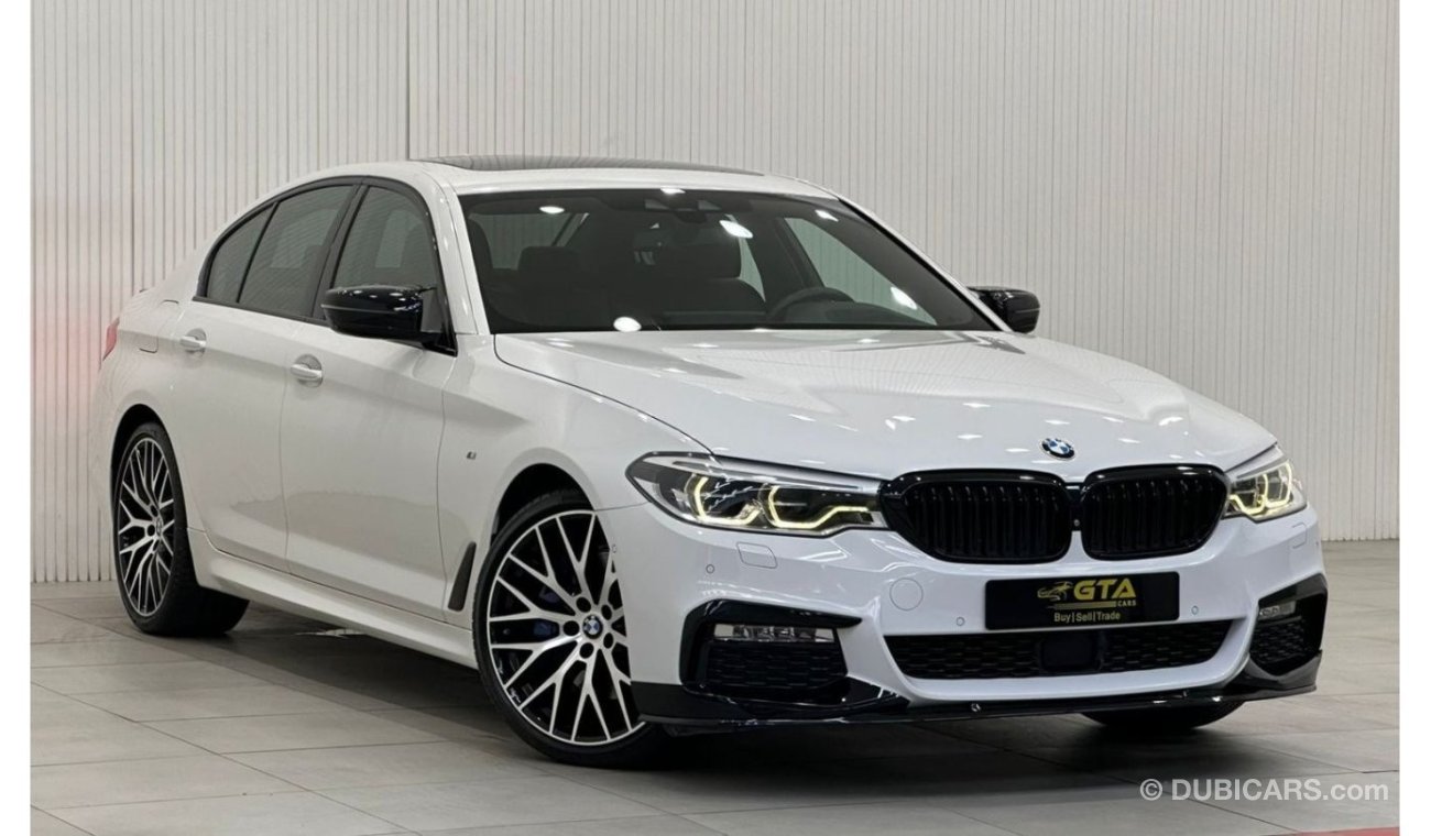 بي أم دبليو 530i M سبورت 2018 BMW 530i M-Kit Master-Class, 2025 BMW Warranty, 2029 BMW Service Pack, Fully Loaded, GC