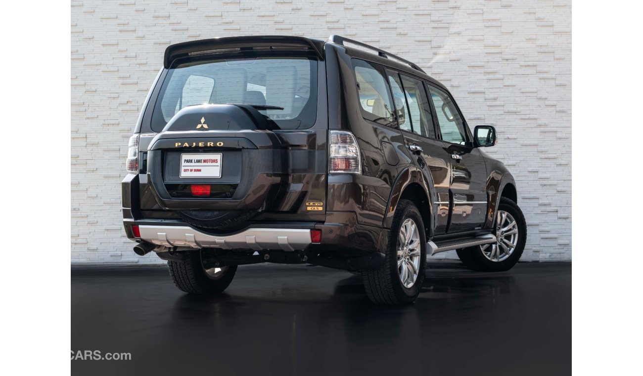 ميتسوبيشي باجيرو AED 1,415 PM • PAJERO 3.8L V6 GLS TOP • GOLD EMBLEM PACKAGE • ONLY 58,000 KMS • PRISTINE CONDITION