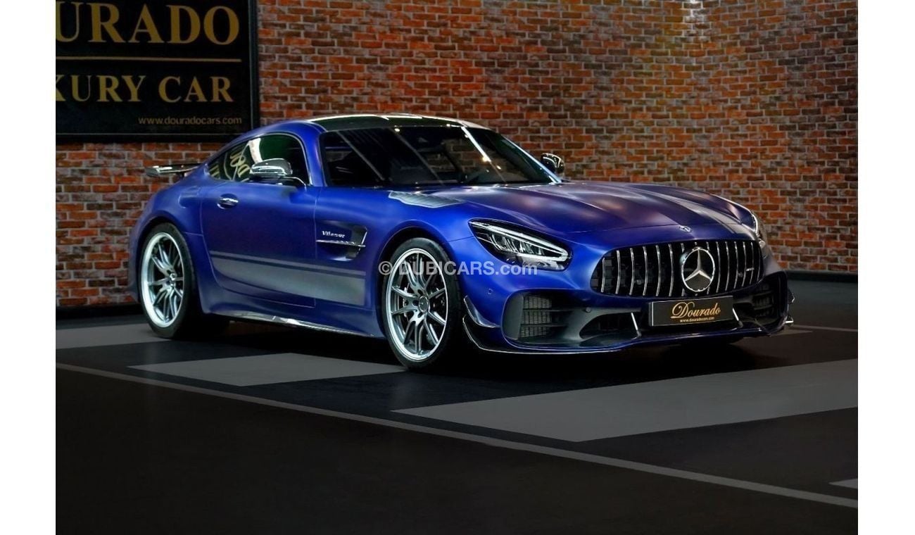 Mercedes-Benz AMG GTR PRO | WEEKEND SPECIAL PRICE | SLIGHTLY USED | 2019 | SPORT AMG SEATS | CARBON DETAILS