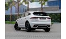 جاكوار E Pace R-DYNAMIC|FIRST EDITION | 2,095 P.M  | 0% Downpayment |