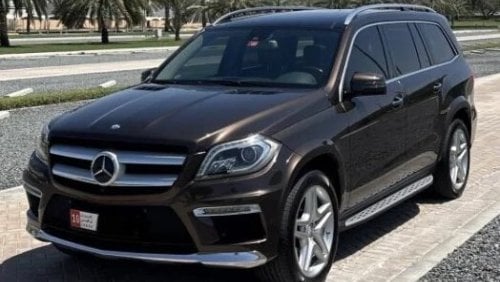 Mercedes-Benz GL 500 AMG line