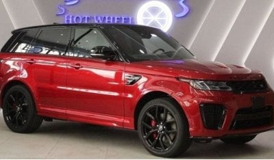 لاند روفر رانج روفر سبورت أس في آر RANGE ROVER SPORT SVR