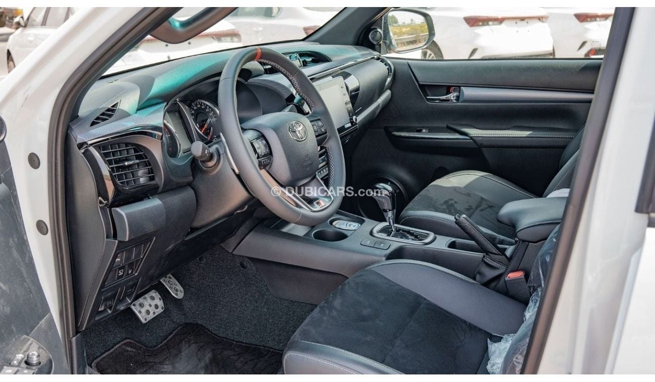 تويوتا هيلوكس 2024 Toyota Hilux GR Sport 4.0L petrol AT (Export price)