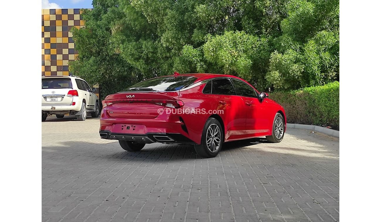 كيا K5 2.0L LX Kia k5 2023 Gcc V4 full automatic