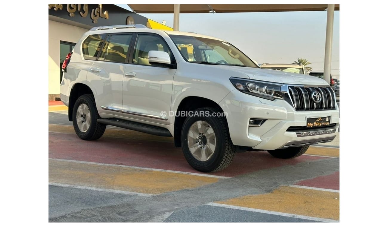 تويوتا برادو Toyota Prado 2023 TXL