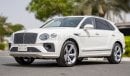 Bentley Bentayga 4.0L PETROL: WITH LOW MILEAGE, POWER SUNROOF, 360 CAM (LOCAL PRICE)