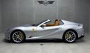 Ferrari 812 GTS 2021 | GCC Specs | AlTayer Warranty | Full Options | Low Mileage