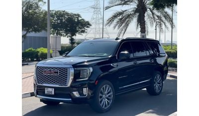 جي أم سي يوكون 2022 GMC YUKON DENALI GCC WARRANTY 7 YEARS  EXCELLENT CONDITIONS 6.2 V8 Denali (AWD)