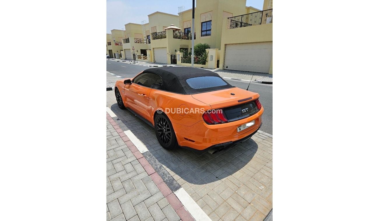 Ford Mustang GT Convertible Premium