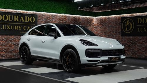 Porsche Cayenne Turbo Turbo GT Coupe | Brand New | 2023 | Chalk White | Fully Loaded | Negotiable Price