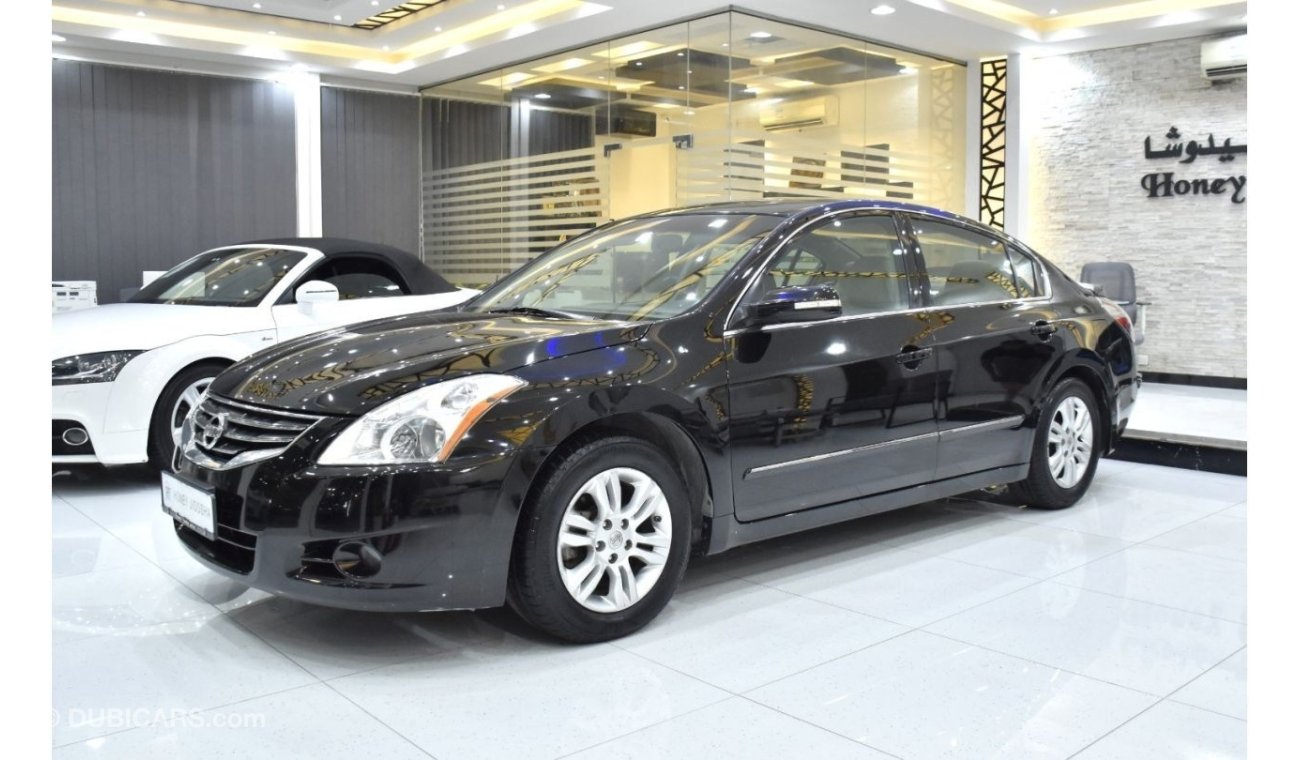 Nissan Altima EXCELLENT DEAL for our Nissan Altima 2.5 S ( 2012 Model ) in Black Color GCC Specs