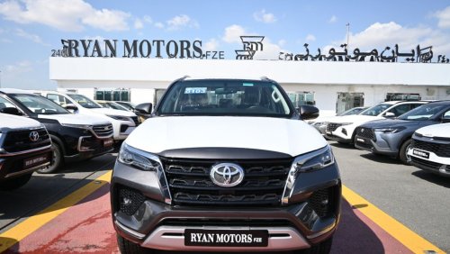 Toyota Fortuner Toyota Fortuner 2.8L Diesel, SUV, 4WD, 5Doors, European Specification, Front Electric Seats, Cruise 